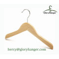 High Quality Natural Wood Baby Clothes Hanger